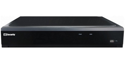 LC-PRO 0802 PoE - Rejestrator IP NVR 8-kanaowy - Rejestratory sieciowe ip